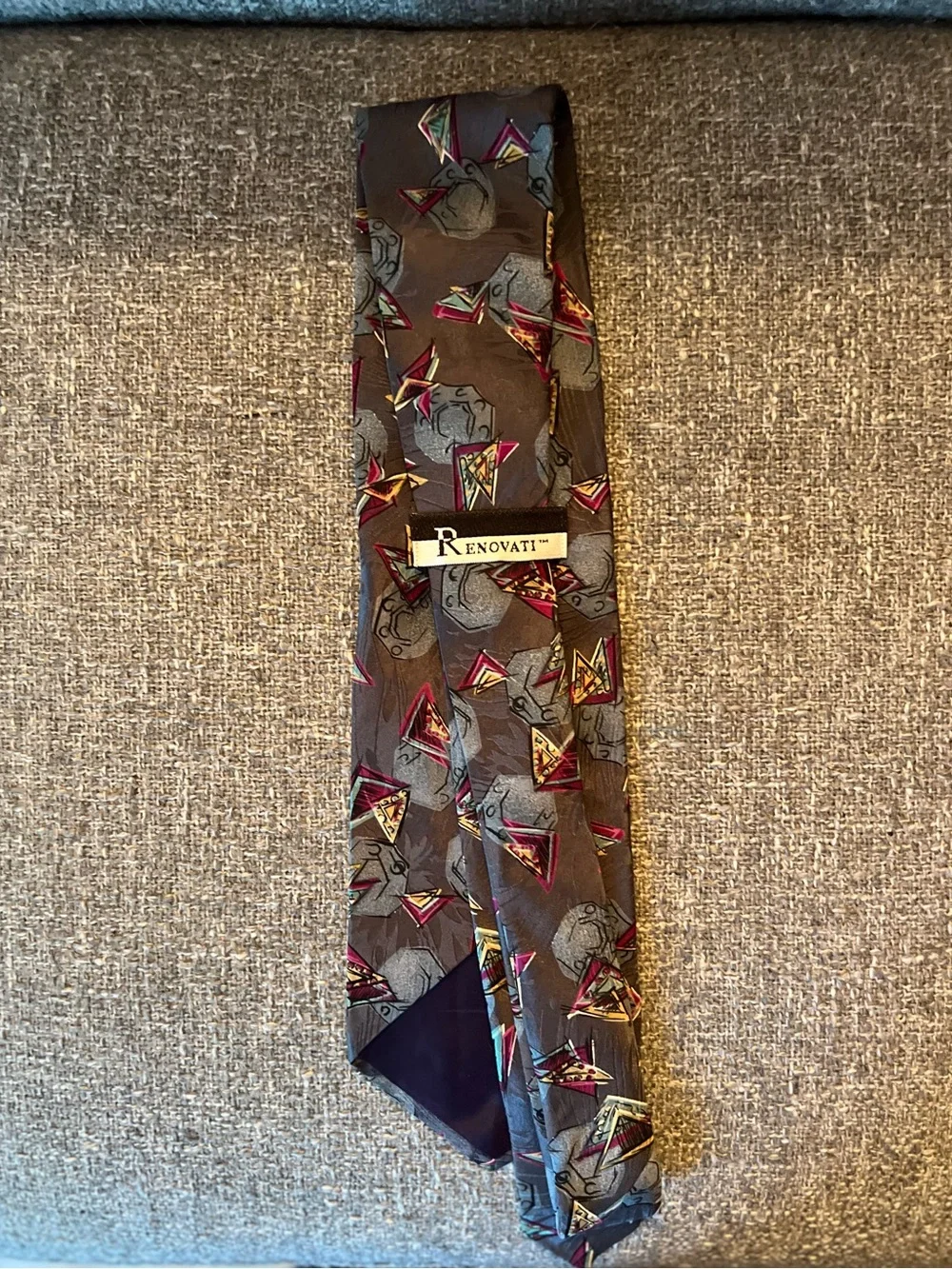 Renovati Pure Silk Tie